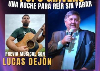 Noche de humor en Gessler: llega Popo Giaveno con un show imperdible