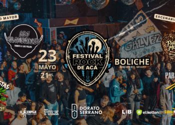 FESTIVAL ROCK DE ACÁ – 2DA EDICIÓN