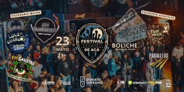 FESTIVAL ROCK DE ACÁ – 2DA EDICIÓN