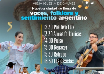 Celebramos el 25 de Mayo con música, tradición y encuentro!