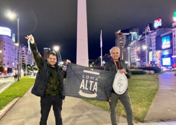 Loma Alta brilló en la Copa Argentina de Cervezas y obtuvo medalla de plata con su cerveza negra