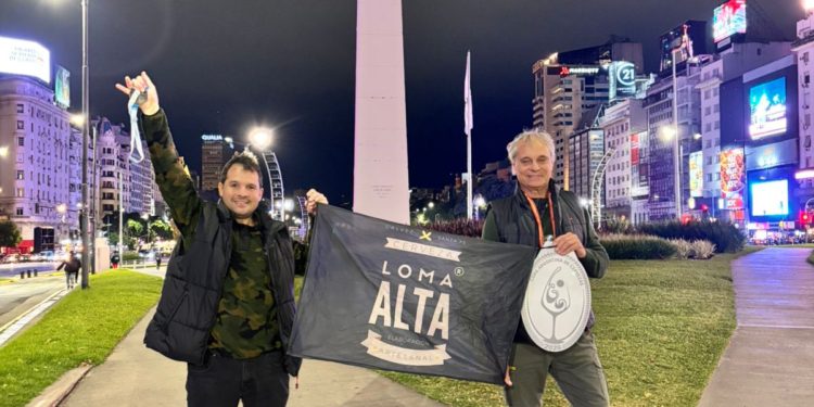 Loma Alta brilló en la Copa Argentina de Cervezas y obtuvo medalla de plata con su cerveza negra