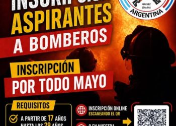 Bomberos Voluntarios de Gálvez abren inscripción para nuevos aspirantes durante mayo