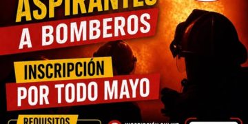 Bomberos Voluntarios de Gálvez abren inscripción para nuevos aspirantes durante mayo