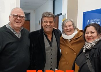 EL HUMOR DE CHIQUI ABECASIS PASÓ POR LA CIUDAD