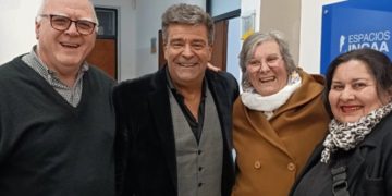 EL HUMOR DE CHIQUI ABECASIS PASÓ POR LA CIUDAD