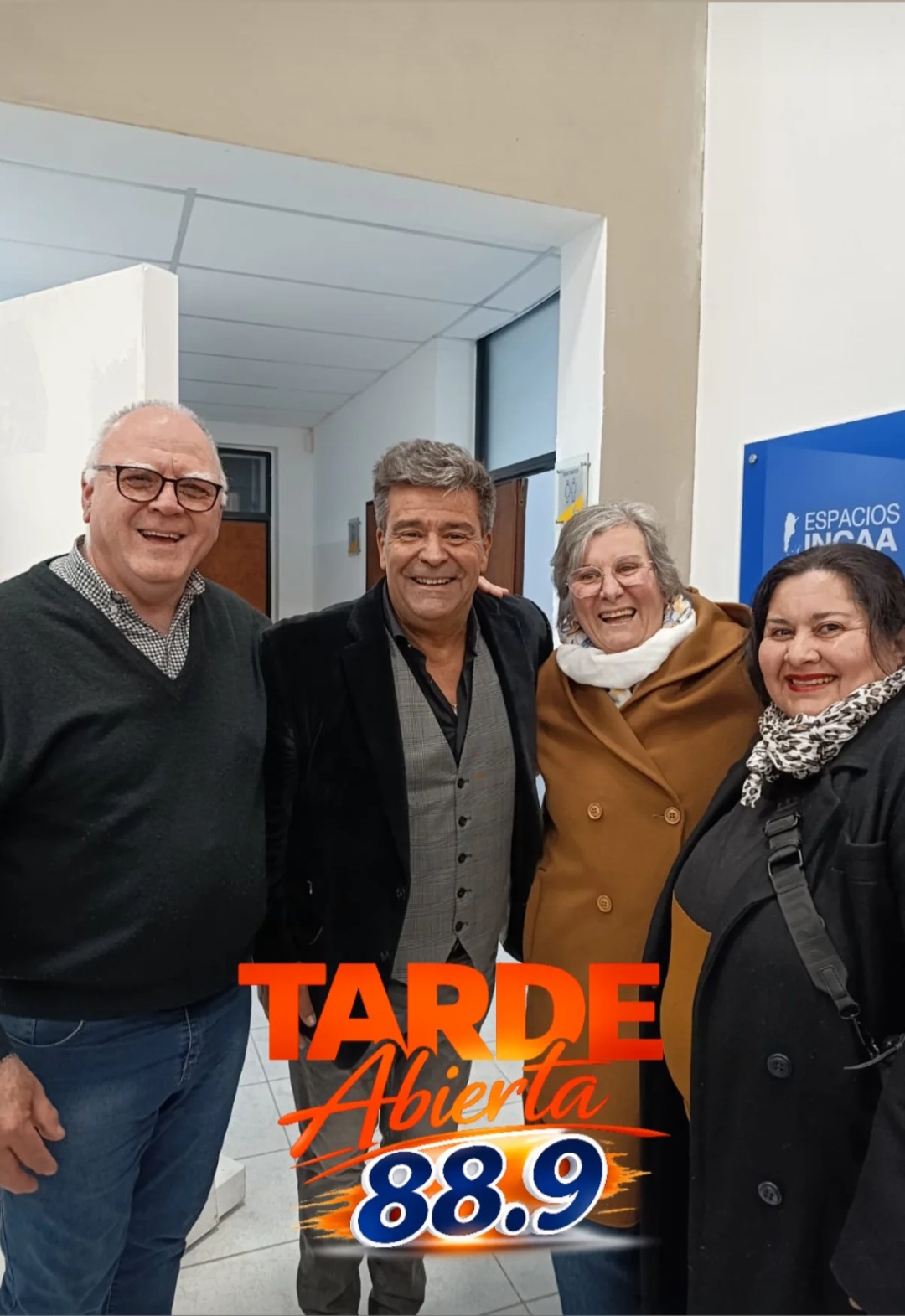 EL HUMOR DE CHIQUI ABECASIS PASÓ POR LA CIUDAD