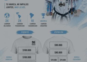 Mauricio Maggioni rumbo al Mundial de Taekwon-Do 2026: Una oportunidad para apoyar a nuestros deportistas