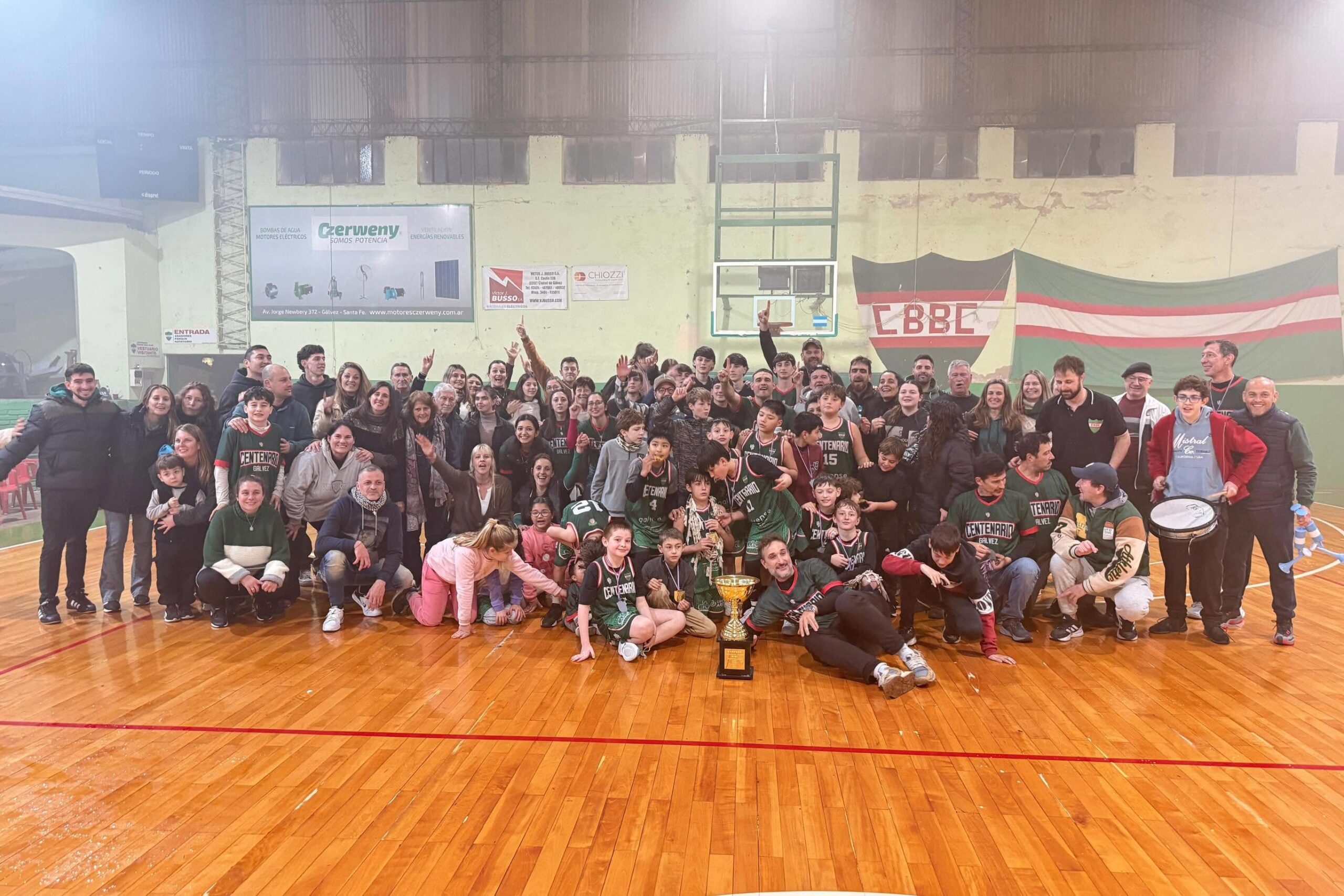 Centenario se consagró campeón provincial U11 y clasificó al Torneo Federal