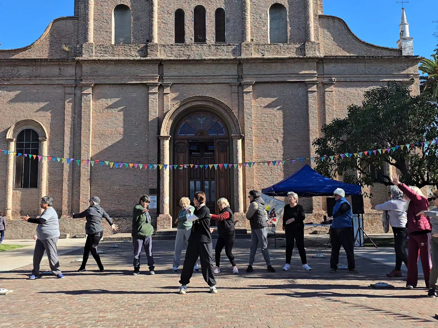 Gálvez realizó una jornada de concientización por el Día Mundial de Toma de Conciencia del Abuso y Maltrato en la Vejez