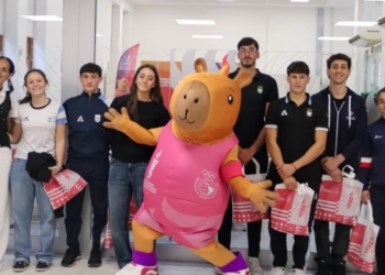 Provincia entregó becas de apoyo económico a deportistas santafesinos que competirán en los Juegos Suramericanos 2026