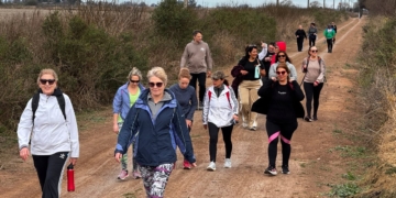 Gran participación en la primera Caminata Rural «Pies sobre la Tierra» en Gálvez
