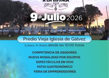 Gálvez se prepara para la 5.ª edición del Campeonato de Asadores a la Estaca este 9 de Julio