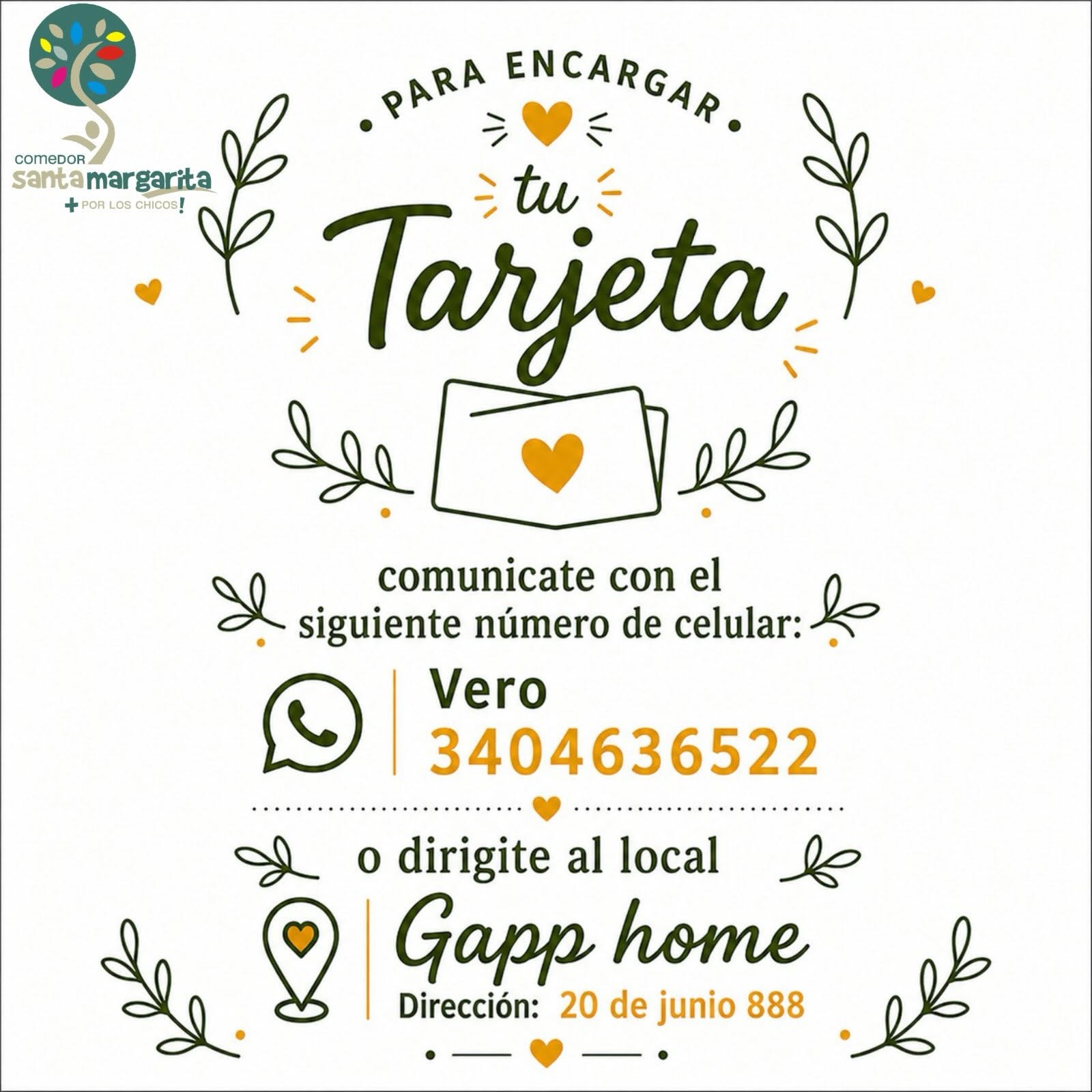 ¡VUELVE EL GRAN TÉ BINGO SOLIDARIO!