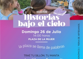 «Historias bajo el cielo»: la Plaza de la Mujer será escenario de una jornada de lectura y encuentro
