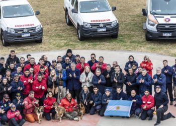 Orgullo santafesino: regresó la brigada USAR que envió el Gobierno provincial a la cooperación humanitaria en Venezuela