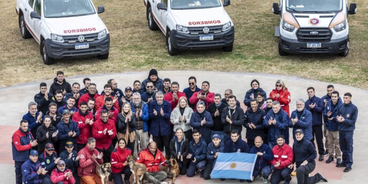 Orgullo santafesino: regresó la brigada USAR que envió el Gobierno provincial a la cooperación humanitaria en Venezuela