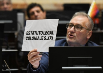 Lewandowski: “No están pensando en desarrollar la Argentina; vienen a llevarse todo y no dejarnos nada”