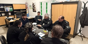 Reunión para reforzar la seguridad en Puerto Gaboto