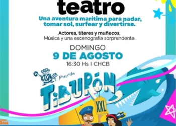 ¡Sumate a una aventura marítima con «Tiburón XXL»!