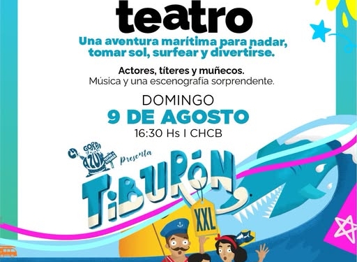 ¡Sumate a una aventura marítima con «Tiburón XXL»!