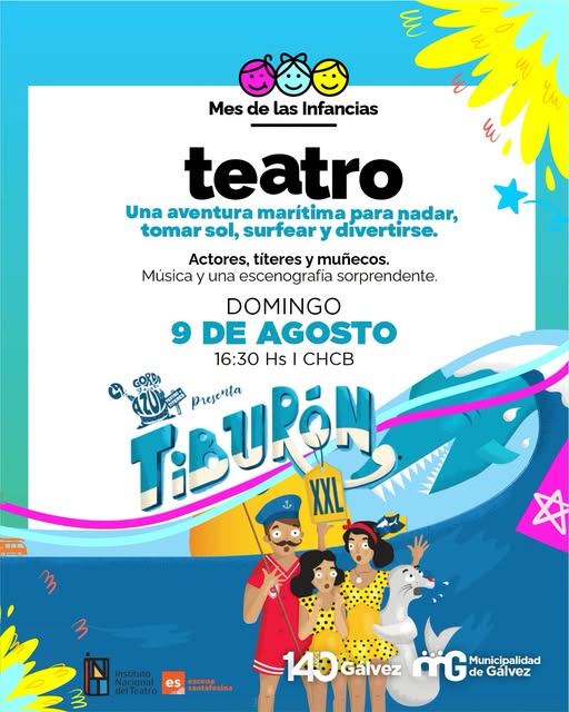 ¡Sumate a una aventura marítima con «Tiburón XXL»!