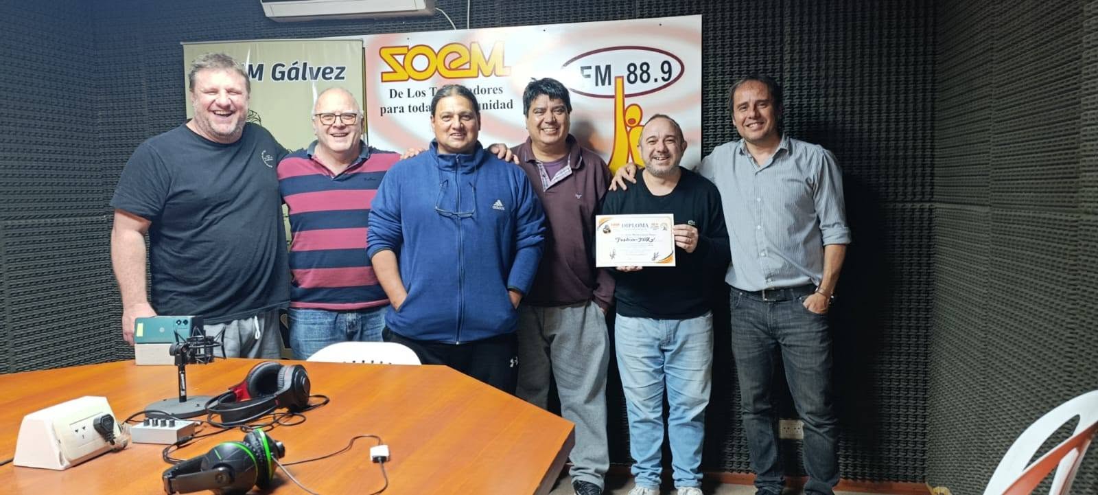 Positivo Folk pasó por Tarde Abierta y adelantó sus próximos proyectos