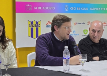 Gálvez vuelve a ser punto de encuentro para el deporte y la educación.