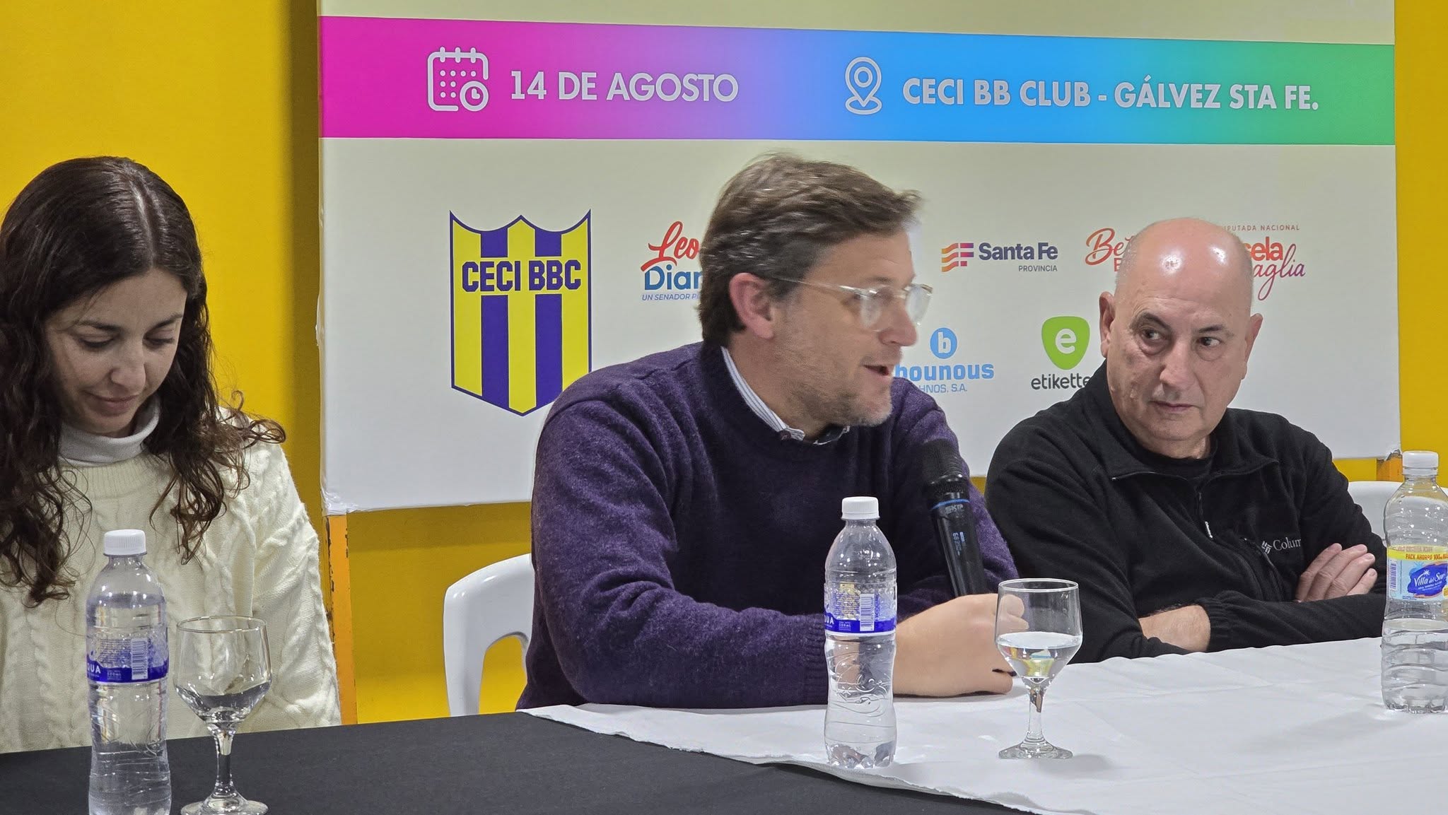 Gálvez vuelve a ser punto de encuentro para el deporte y la educación.