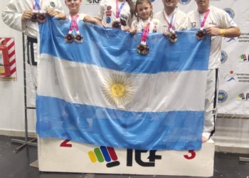 Taekwondo: destacados resultados para Gálvez en un Open internacional en Paraguay