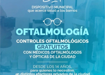 CITA Salud llega a los barrios de Gálvez con controles oftalmológicos gratuitos