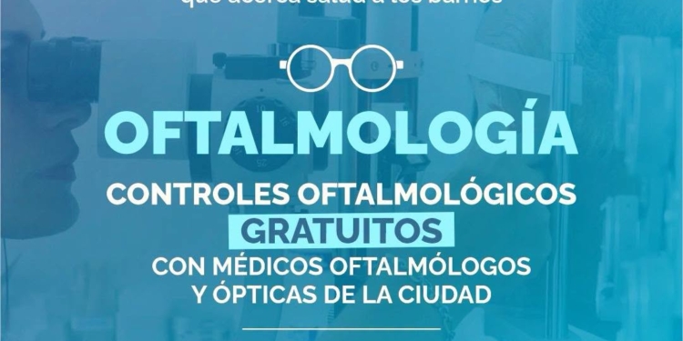 CITA Salud llega a los barrios de Gálvez con controles oftalmológicos gratuitos