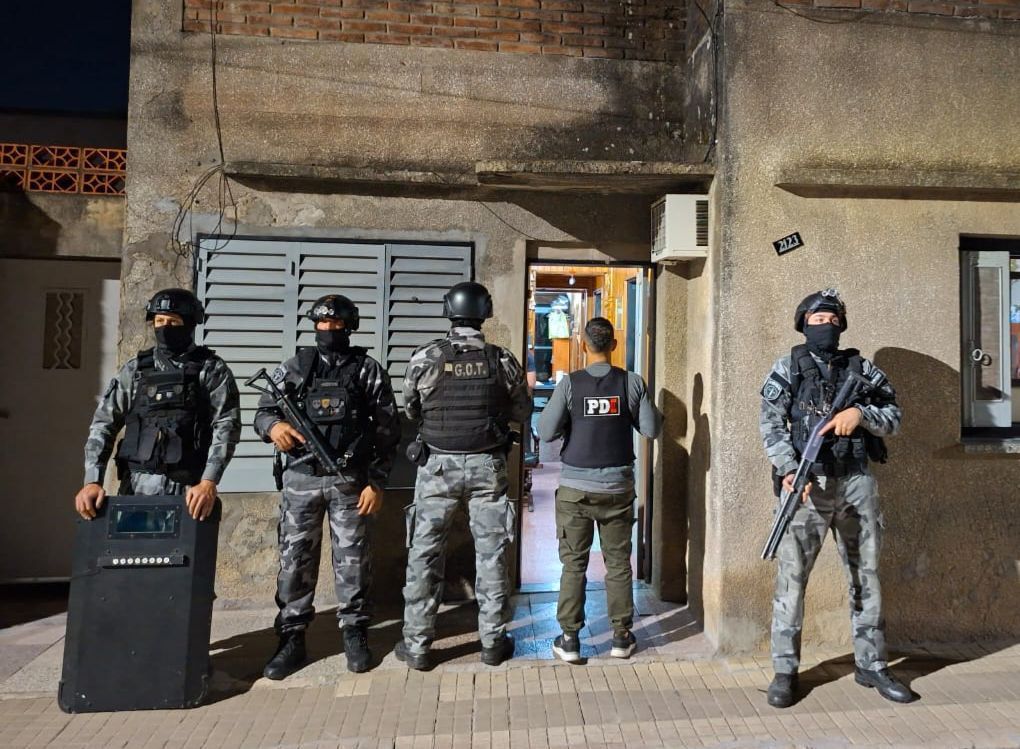 Rosario: la PDI realizó 220 operativos en 15 días y detuvo a 104 personas