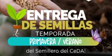 Comienza la entrega de semillas para la temporada primavera-verano