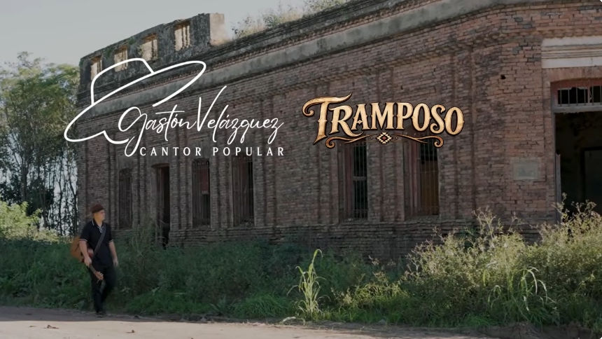 Gastón Velázquez presentó el videoclip de “El Tramposo”, una zamba que anticipa su nueva etapa artística