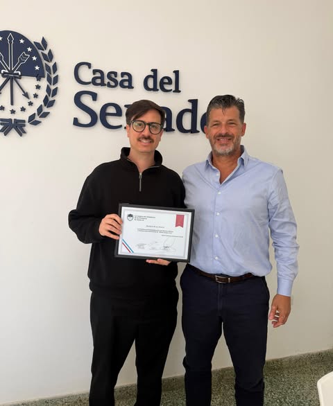 Un realizador de Díaz lleva la historia del litoral a un festival internacional en Brasil