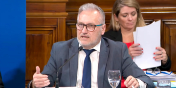 Lewandowski cuestionó el destino de los fondos viales: “¿Qué hizo el Gobierno con el dinero para mantener las rutas?”