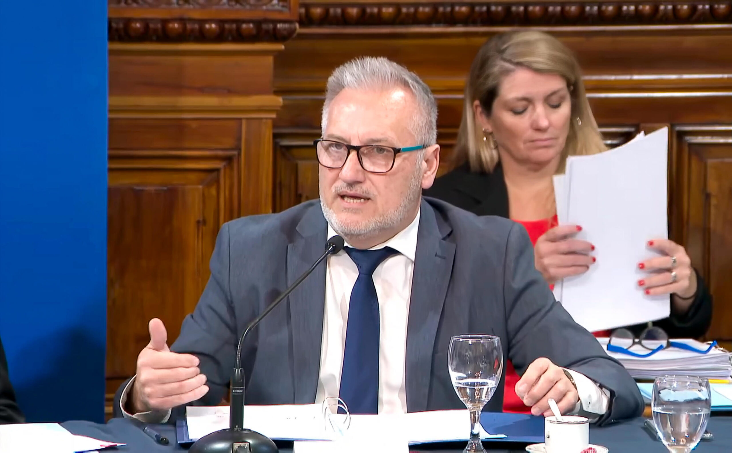 Lewandowski cuestionó el destino de los fondos viales: “¿Qué hizo el Gobierno con el dinero para mantener las rutas?”