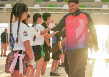 Juegos Suramericanos: Pullaro inauguró en Rafaela dos nuevos escenarios que cambian el mapa deportivo de la ciudad y la región