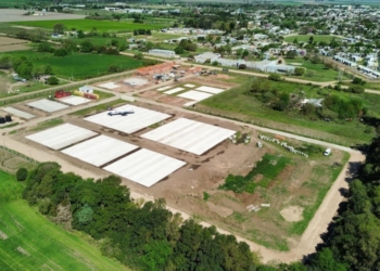 Gálvez: Provincia avanza fuerte con la construcción del nuevo Centro de Entrenamiento para bomberos, viviendas y obras urbanas