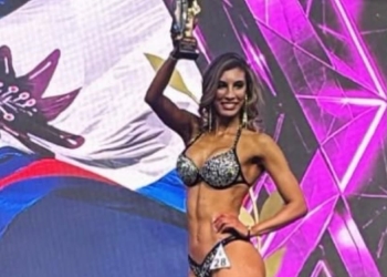 Silvi Butto, campeona sudamericana de Bikini Models: orgullo para Gálvez