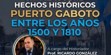Puerto Gaboto invita a una charla sobre su historia entre 1500 y 1810