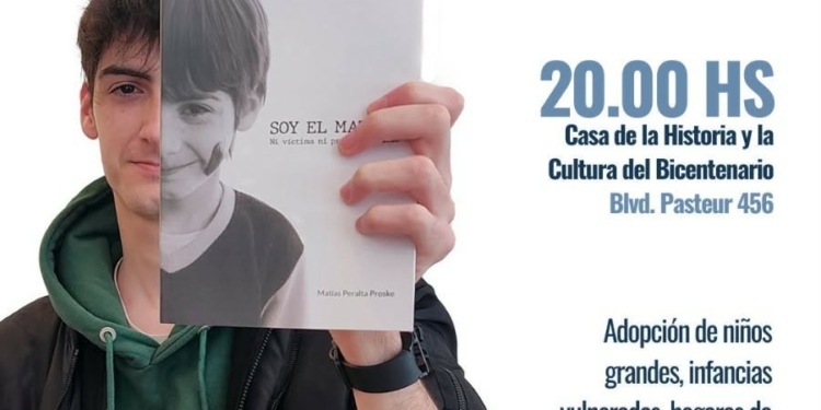Presentan en Gálvez el libro autobiográfico de Matías Peralta Proske