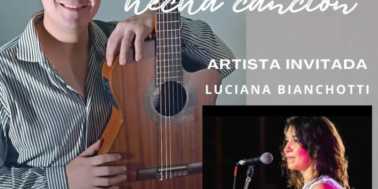Gastón Velázquez presenta “Mi alma hecha canción”: una noche a puro folklore en Gálvez